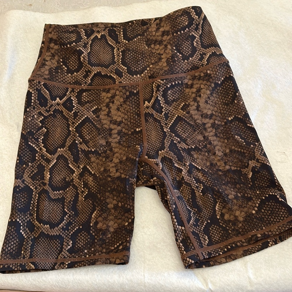 Varley biker shorts